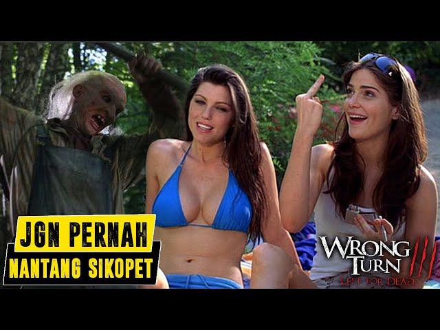 Napi VS Sikopet Hutan West Virginia - Alur Film Wrong turn 3