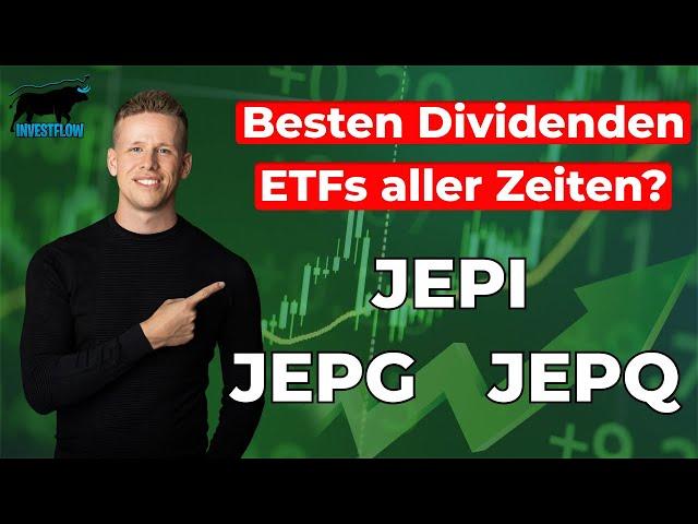 8-10% MONATLICHE Dividende auf den Nasdaq oder S&P 500? JEPI, JEPQ & JEPG machen es möglich!