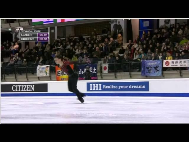 Adian PITKEEV - 2015 World Junior Championships - LP