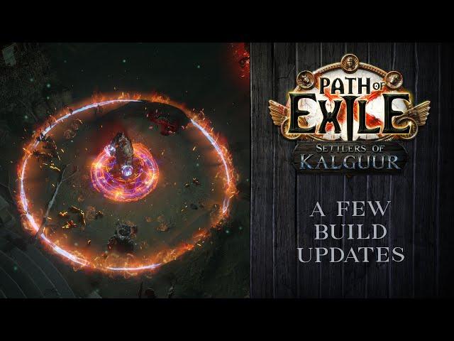 Some Build Updates | Path of Exile