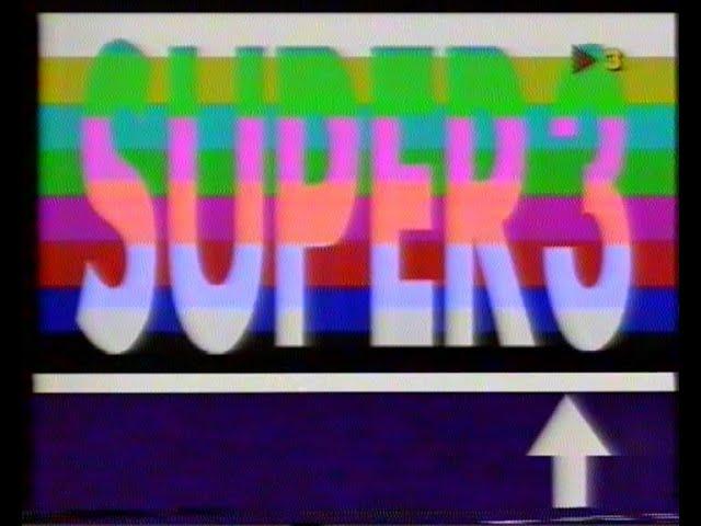 Super 3 - TV3 (Catalunya, España) 1993