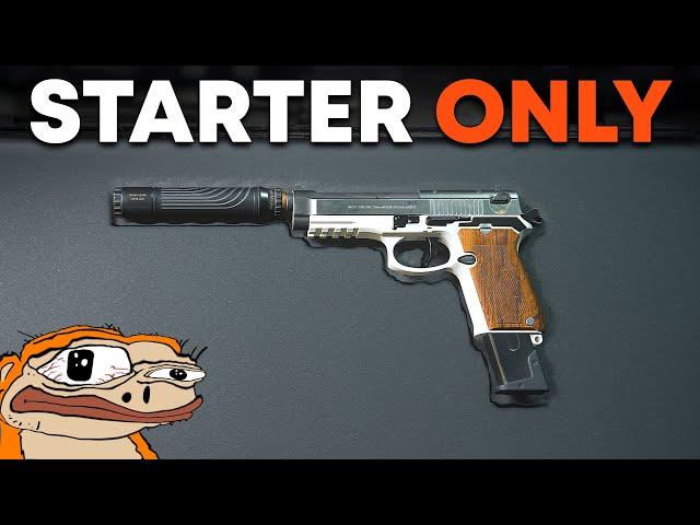 Starter Pistol ONLY - Solo vs Quads edition