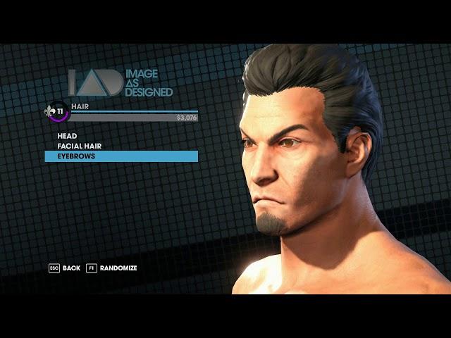 Saints Row The Third: Remastered | Kiryu Kazuma (Yakuza) Character Creation