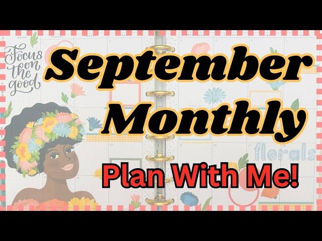 Plan With Me | September Monthly | Planything