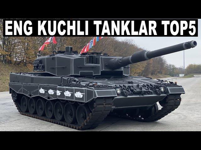 Eng Kuchli Tanklar \\ TOP 5