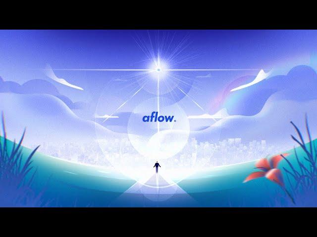 [motion graphics] hi, aflow. - identity film