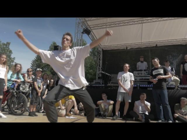 Ruslan "Rusya" Levcenko (LV) "Ghetto dance" hip hop judge demo