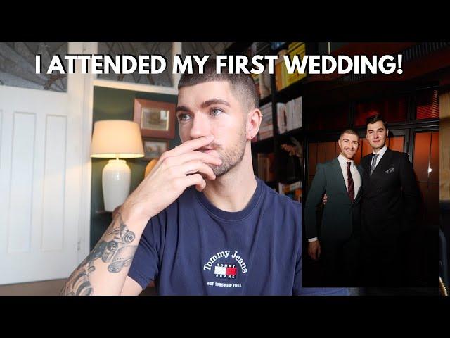 I ATTENDED MY FIRST WEDDING & WE NEED A HEART TO HEART | VLOG
