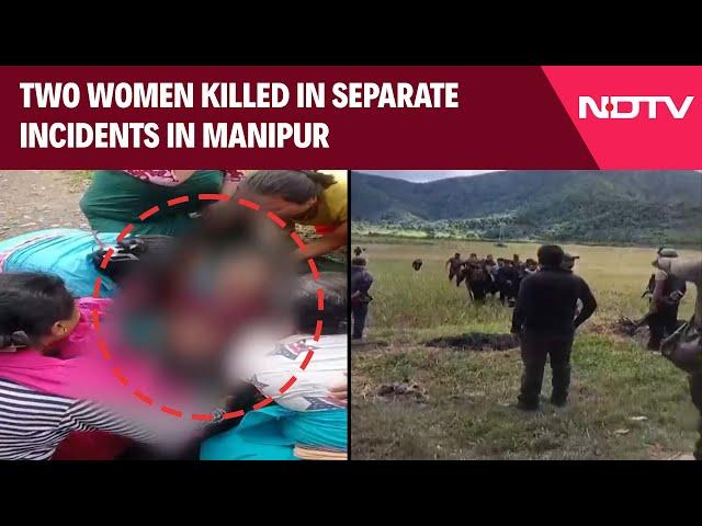 Manipur Violence News | Day After Woman Allegedly Raped, Killed In Manipur, Another Shot Dead Today