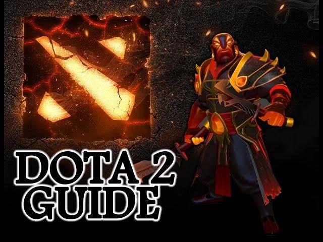 Dota 2 Guide Ember Spirit - Гайд на Эмбер Спирита (Огненная панда)