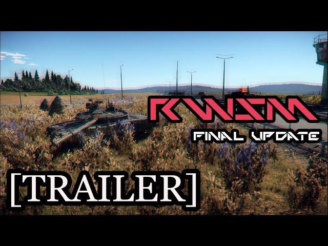 RWSM - Final Update [TRAILER] #warthunder #rwsm