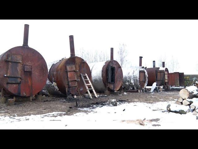 Жителі трьох сіл скаржаться на підприємство з випалювання деревного вугілля