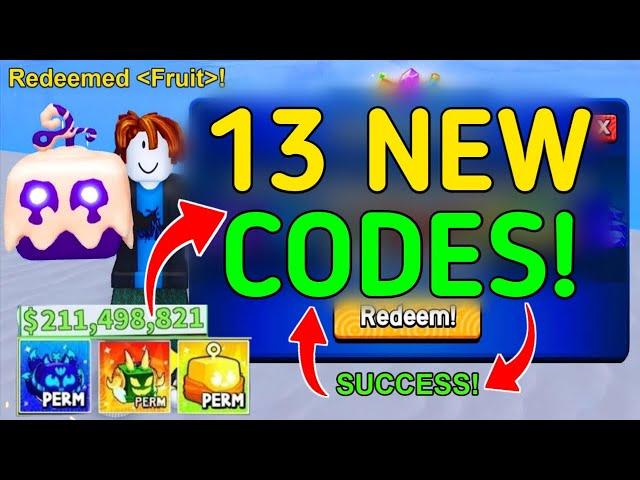 ️New️ Blox Fruits Codes 2024 - Roblox Blox Fruits Codes 2024