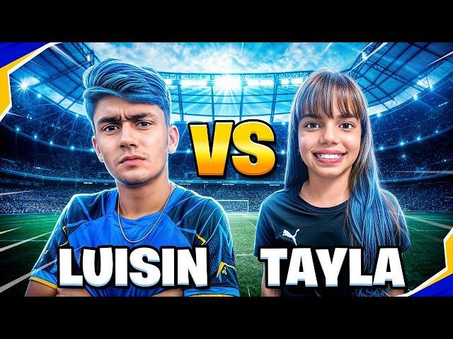 LUISIN VS TAYLA! MENINO VS MENINA