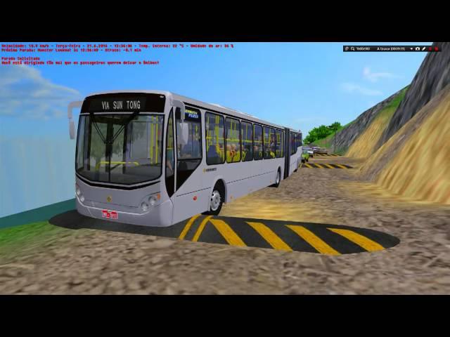 [OMSI 2] Urbanuss Pluss II Scania W.I.P Linha 01 Mapa Garden Island + G27 #OMSI2 #OMSI