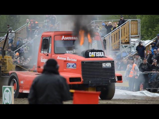 Catiska Tractorpulling lievestuore 2019