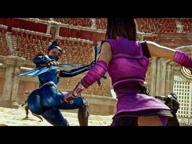 Mortal Kombat Onslaught Story All Cutscenes