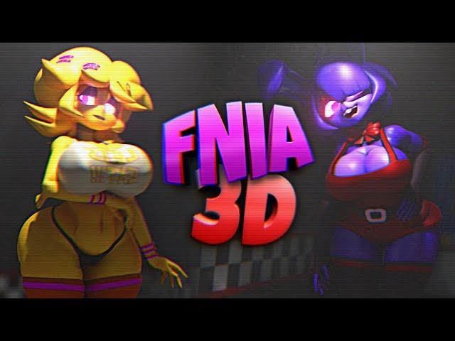 ПЯТЬ НОЧЕЙ в АНИМЕ 3D ️ FNIA 3D