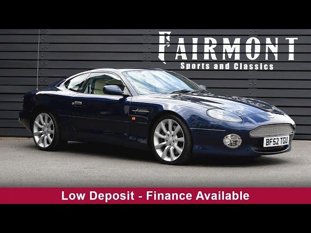 2002 Aston Martin DB7 Vantage 5.9 V12 Walkaround & Drive - Fairmont Sports and Classics