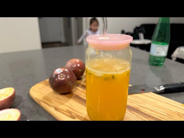 Passion Fruit Juice/  Passion meva sharbati