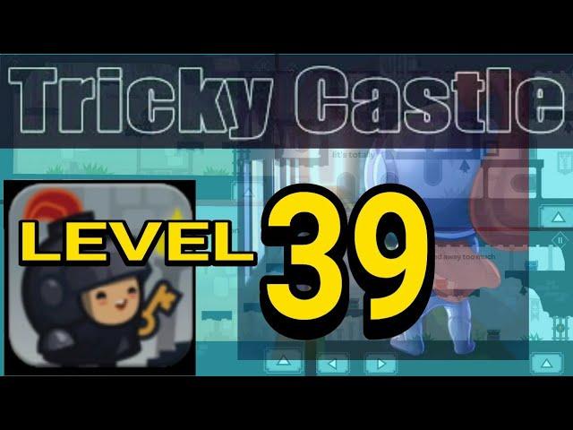 Tricky Castle - Level 39 (ALL BATS) Princess Castle [CHECK MY PLAYLIST FOR ALL LEVELS]