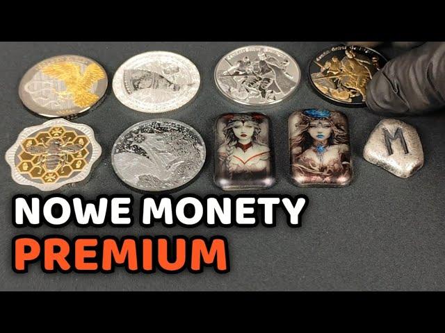 Nowe monety Premium #srebro #złoto #inwestowanie