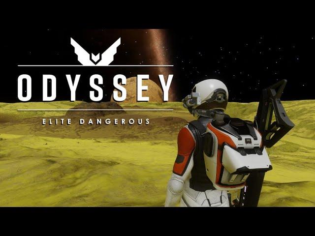 DawnTreader - Elite Dangerous Odyssey