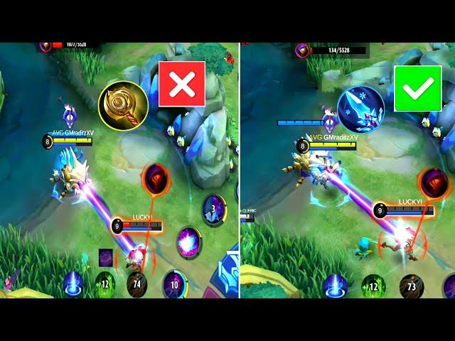 ZHASK REVAMP 2022!BEST BUILD & EMBLEMMLBB