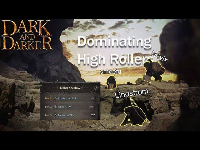 Dark and Darker Highroller PVP | FT Nevix and smeefu | EA