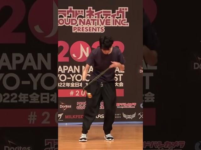 2022JN 1A Final 08 Yuiga Suzuki #yoyovideoarchiveshorts