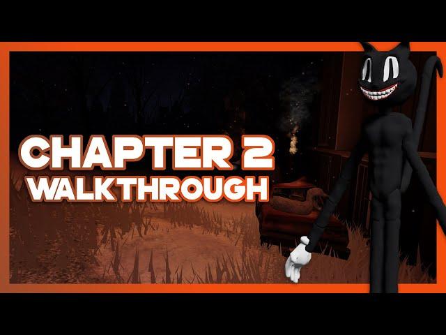 Cult Of The Cryptids Chapter 2 Walkthrough | Roblox