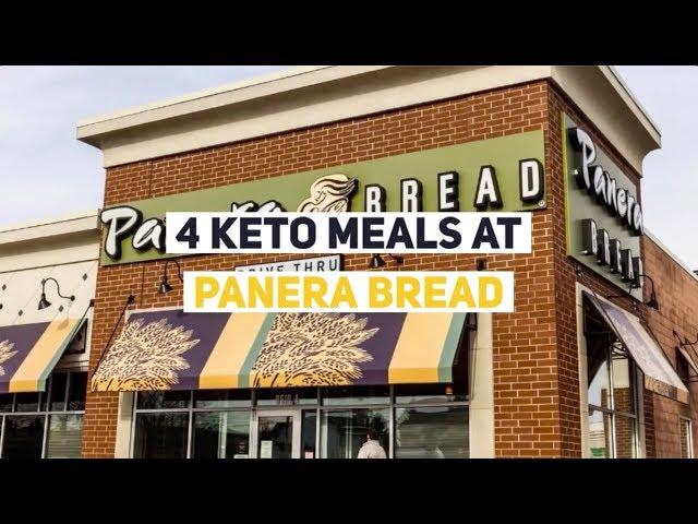 4 Keto Meals at Panera Bread