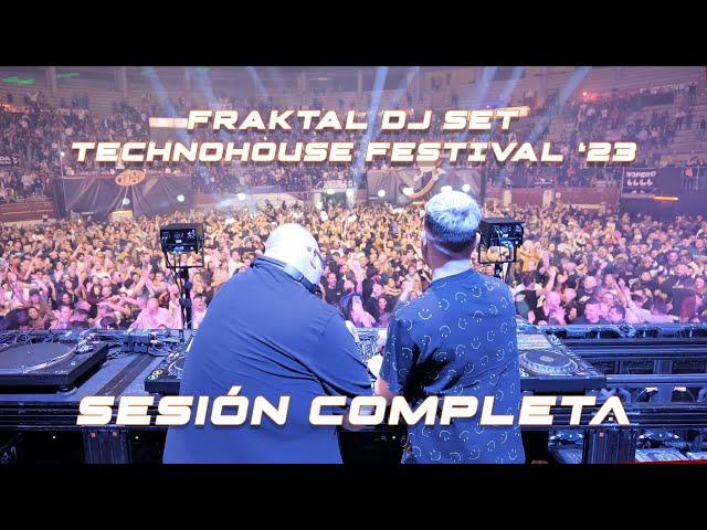 FRAKTAL DJ SET @ TECHNOHOUSE FESTIVAL 2023