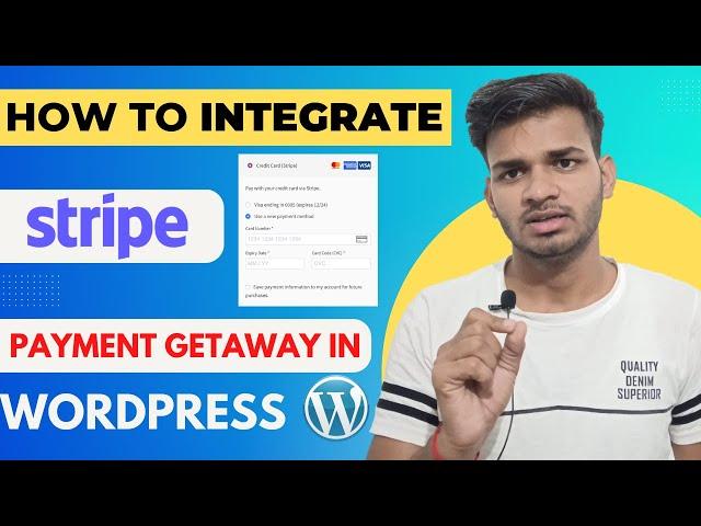 How to Integrate Stripe Payment Gateway with Woocommerce | Stripe Payment Integration in WordPress