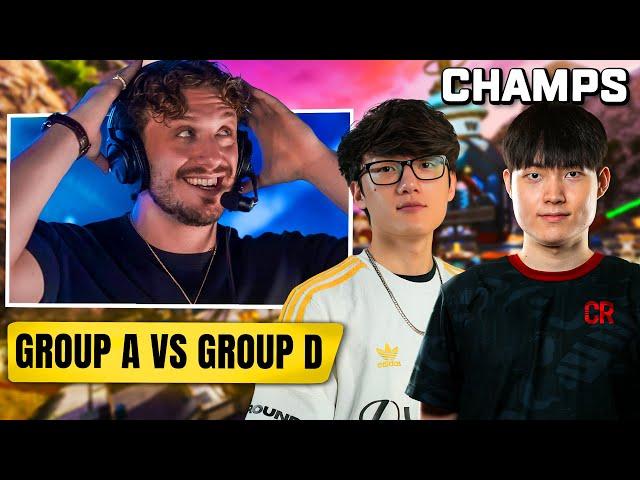 Who Is Going To Make The Winners Bracket!? - ALGS Champs Day 2 Group A vs D