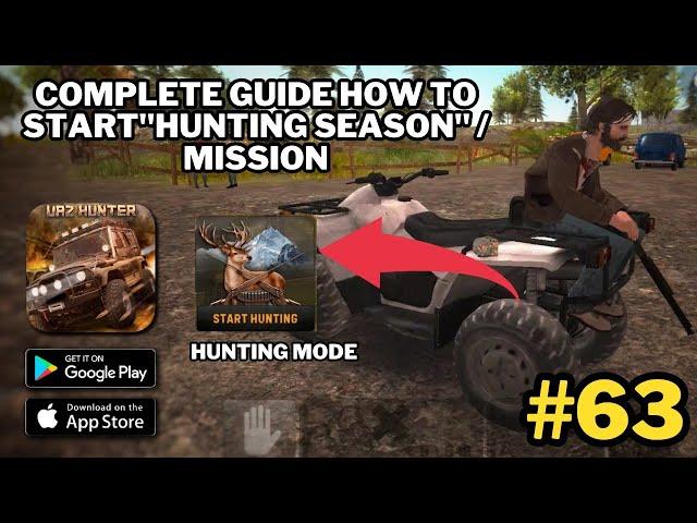 Russian Car Driver UAZ HUNTER - Update/ Guide to start hunting Season (Android) | #jerryisgaming #63