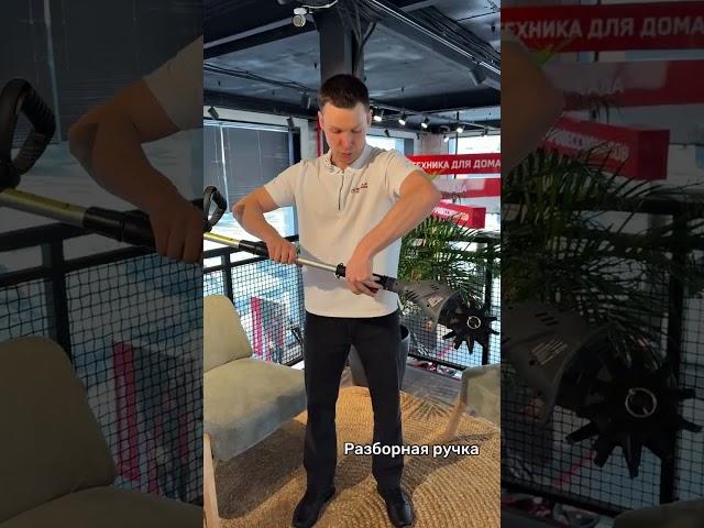 Культиватор аккумуляторный МОБИЛ К XKA15 КОМФОРТ 20 Вольт  #огород #мобилк #культиватор #садогород