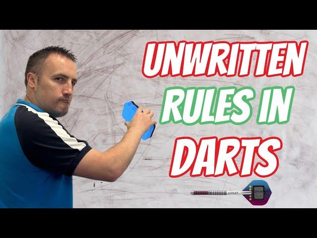 5 Unwritten Rules That All Dart Players Subconsciously Follow