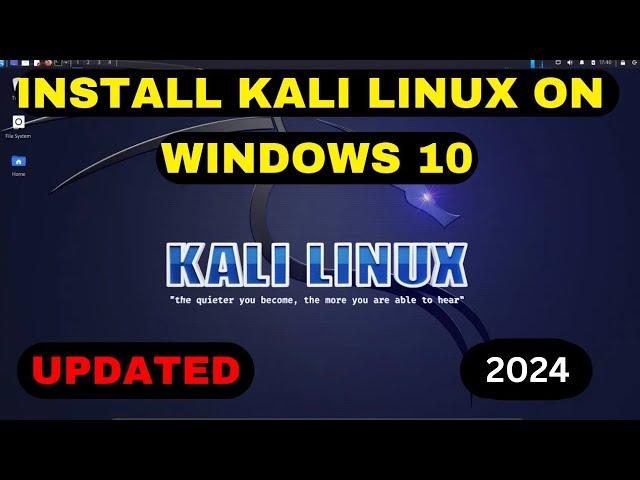 Kali Linux on Windows 10: The Ultimate Hacking Setup!