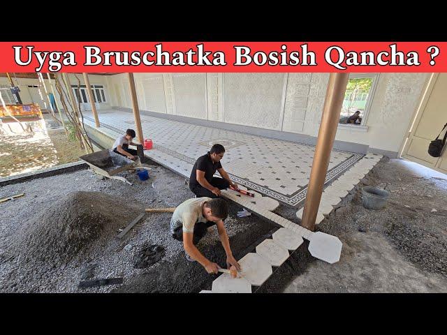 UYGA BRUSCHATKA QILISH QANCHAGA TUSHADI L? | УЙГА БРУСЧАТКА КИЛИШ КАНЧАГА ТУШАДИ ?