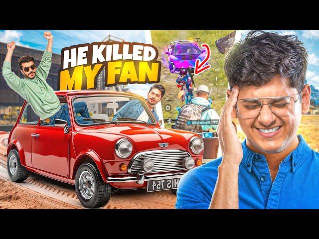 HE KILLED MY FAN  | BGMI HIGHLIGHTS 