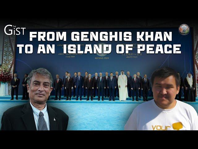 Kazakhstan Unplugged: ‘We Are Nobody’s Younger Brother’ | #kazakhstan #asia #india