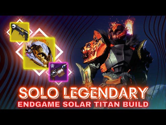 SOLO LIGHTFALL CAMPAIGN | Legendary Titan Build | Destiny 2: Lightfall