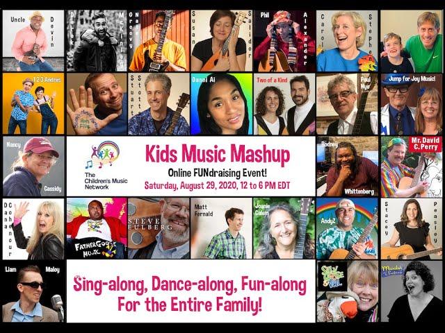 Children's Music Network - Kids Music Mashup Fundraiser