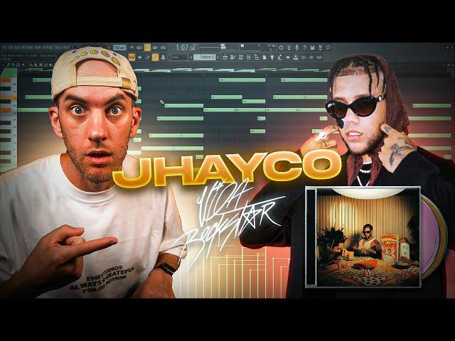 Como HACER un BEAT de REGGAETON estilo JHAYCO (Vida Rockstar) en Fl Studio