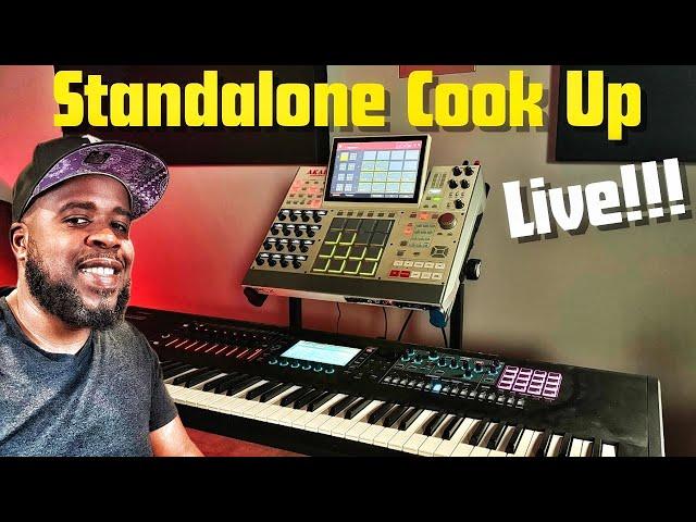 Making Beats in Standalone Mode Live