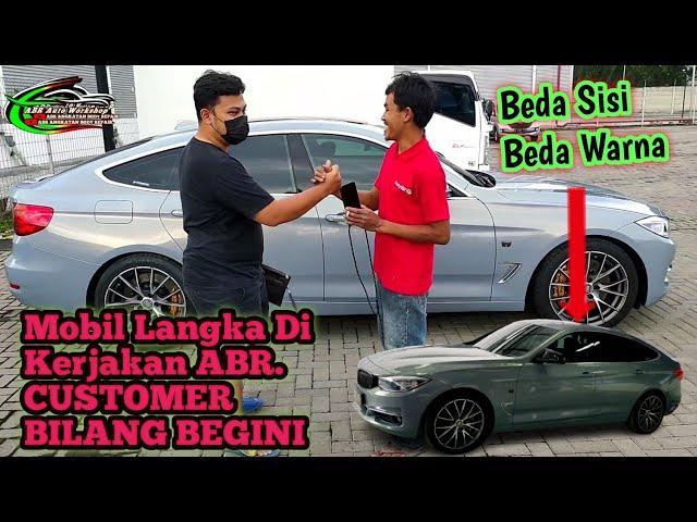 Testimoni Customer Kami Tentang bengkel Cat Mobil ABR |Bmw 3 series