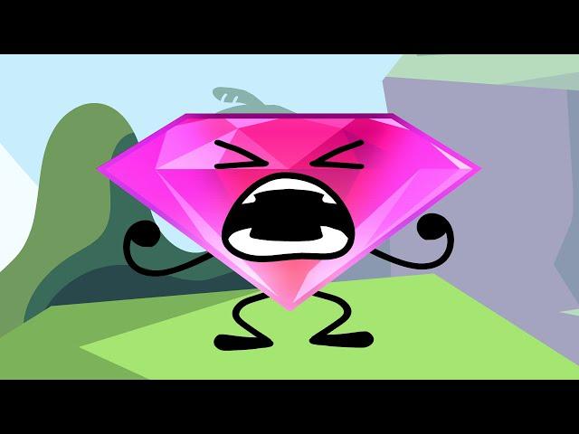 bfb ruby double cheeseburger but its in 16:9