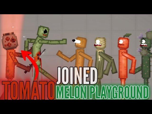 If Canned Tomato Saw Other NPC'S in Melon Playground