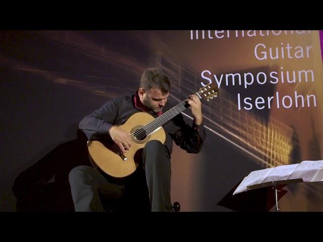 Łukasz Kuropaczewski - Asturias (I. Albéniz) LIVE at the Iserlohn Guitar Festival 2015